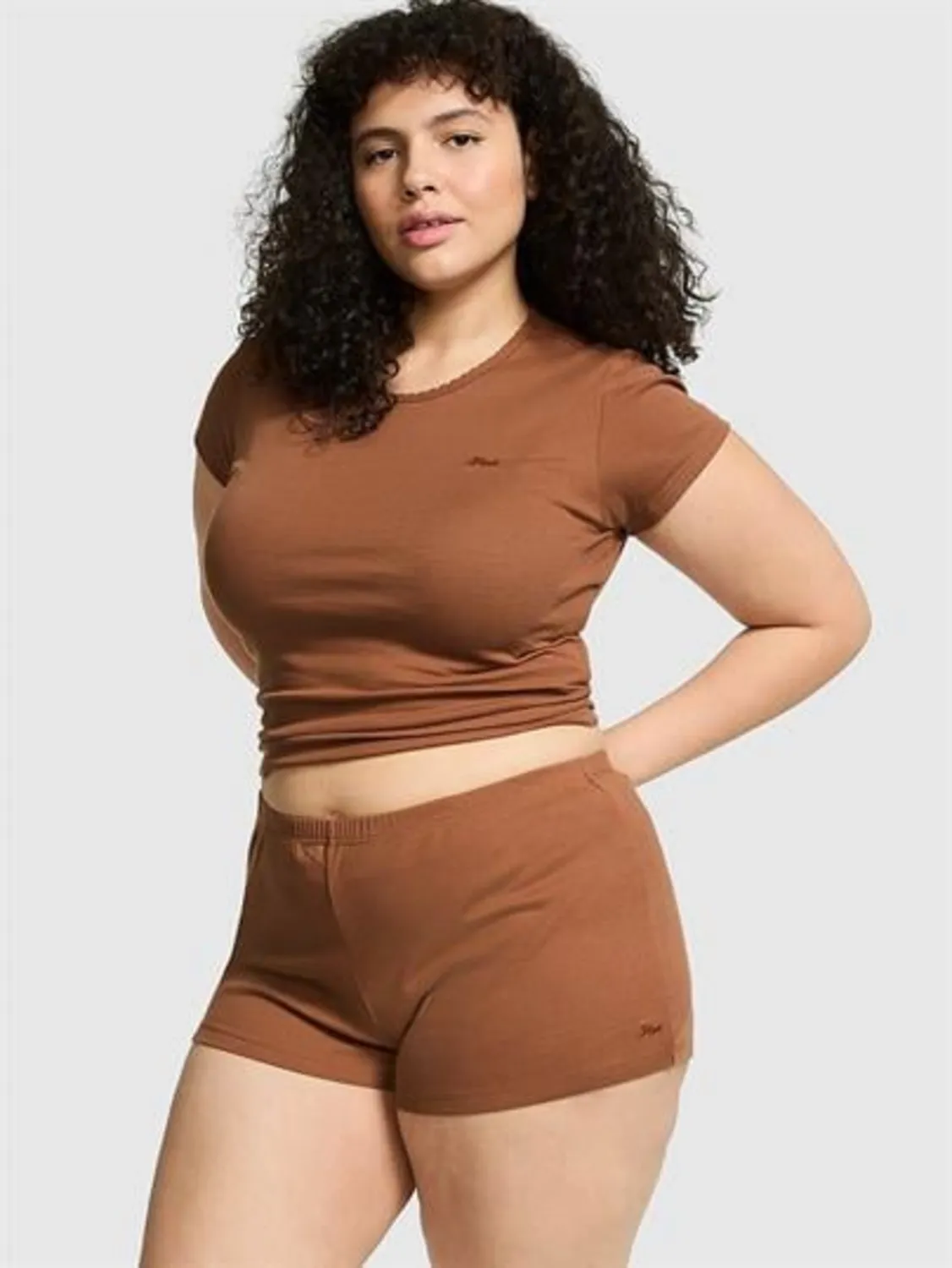 Spill-the-Tea Pamuklu Şort