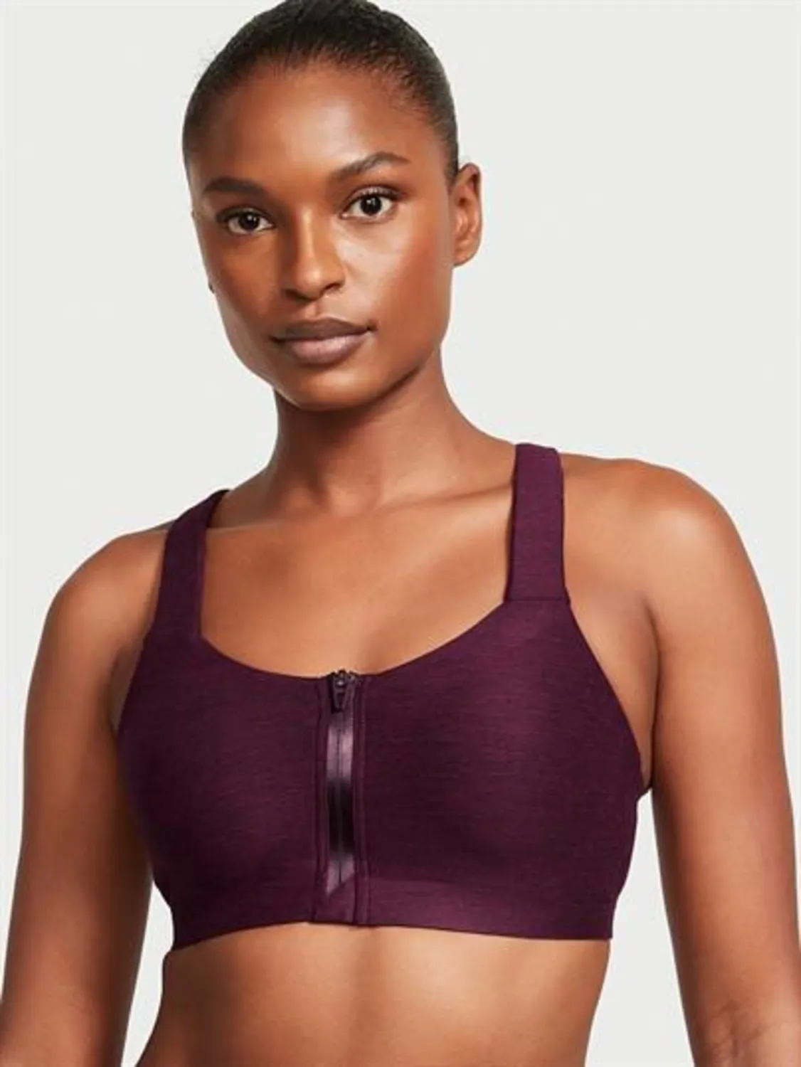 Sweat On Point Knockout Yüksek Destek Önden Kapamalı Sporcu Sütyeni