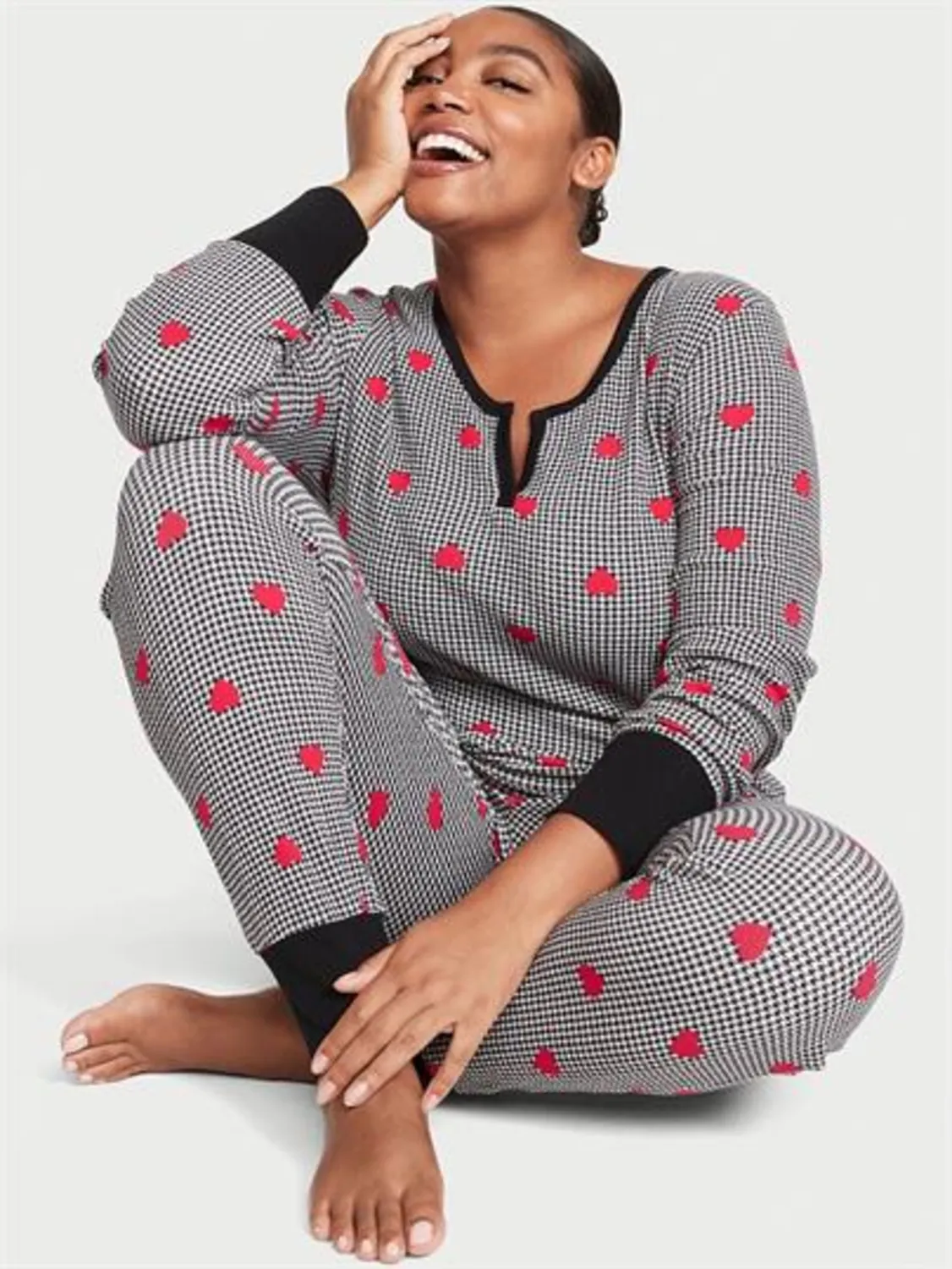 Termal Uzun Pijama Takımı