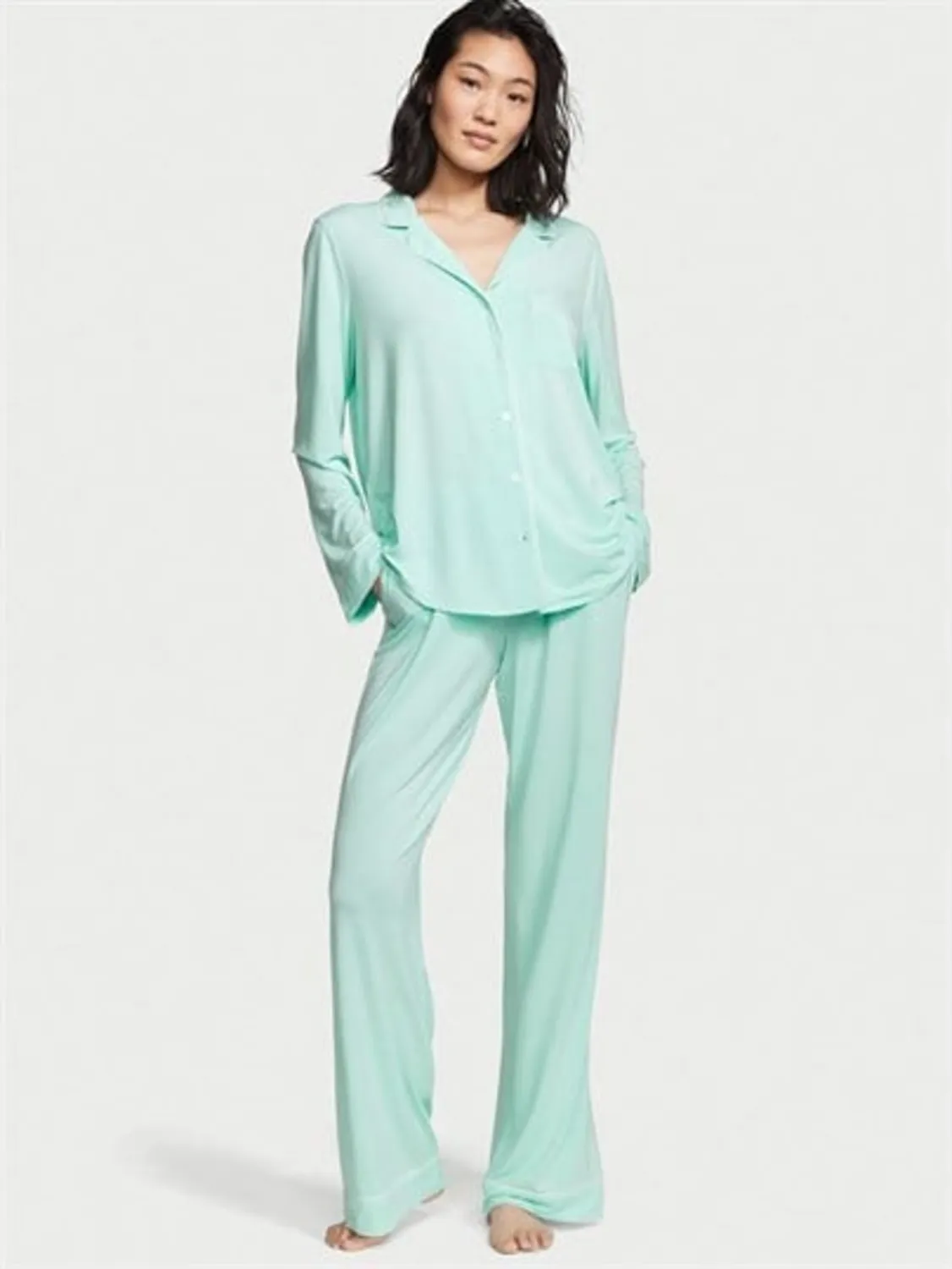 Uzun Kollu Pijama Takımı