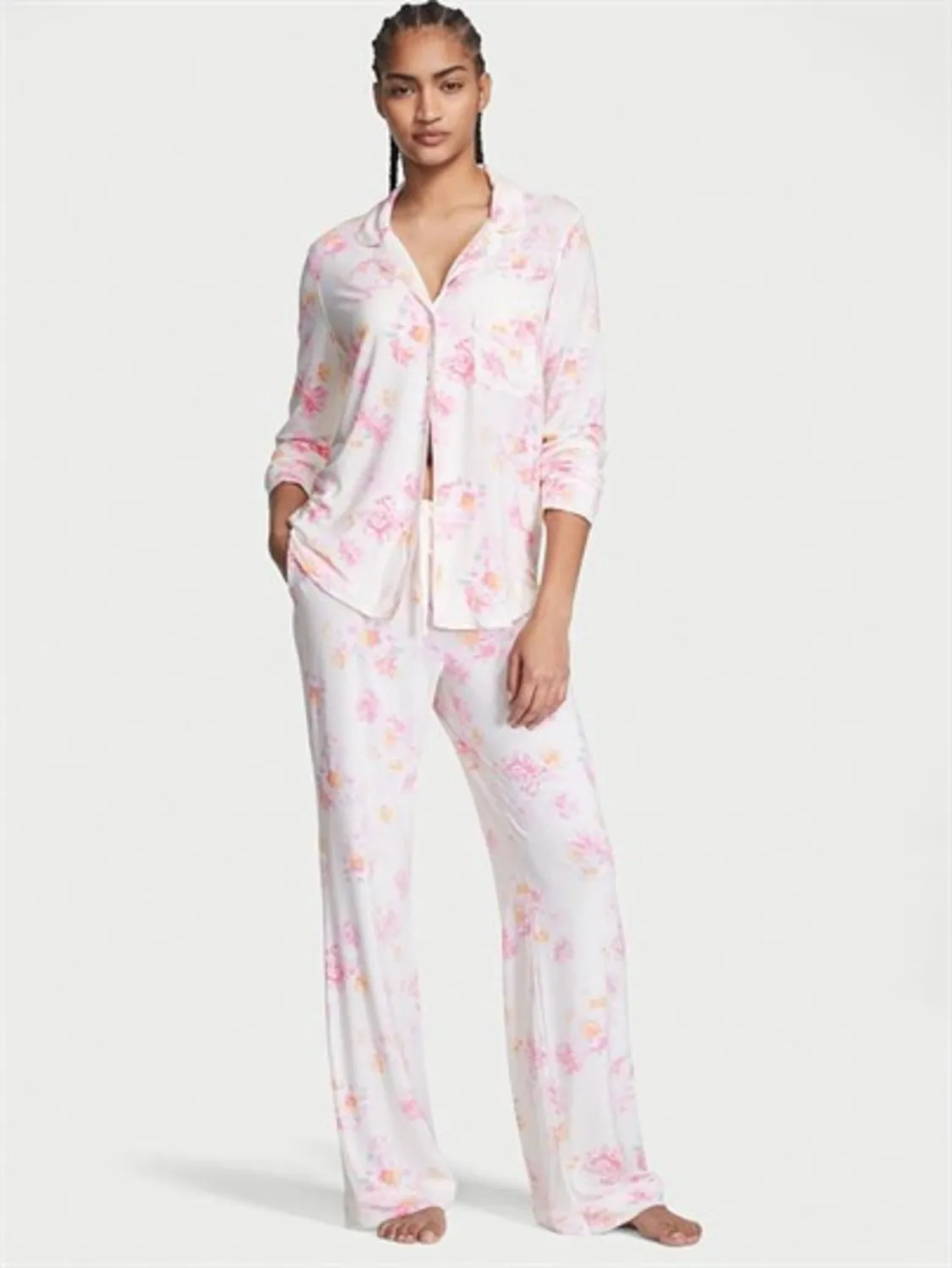 Uzun Kollu Pijama Takımı