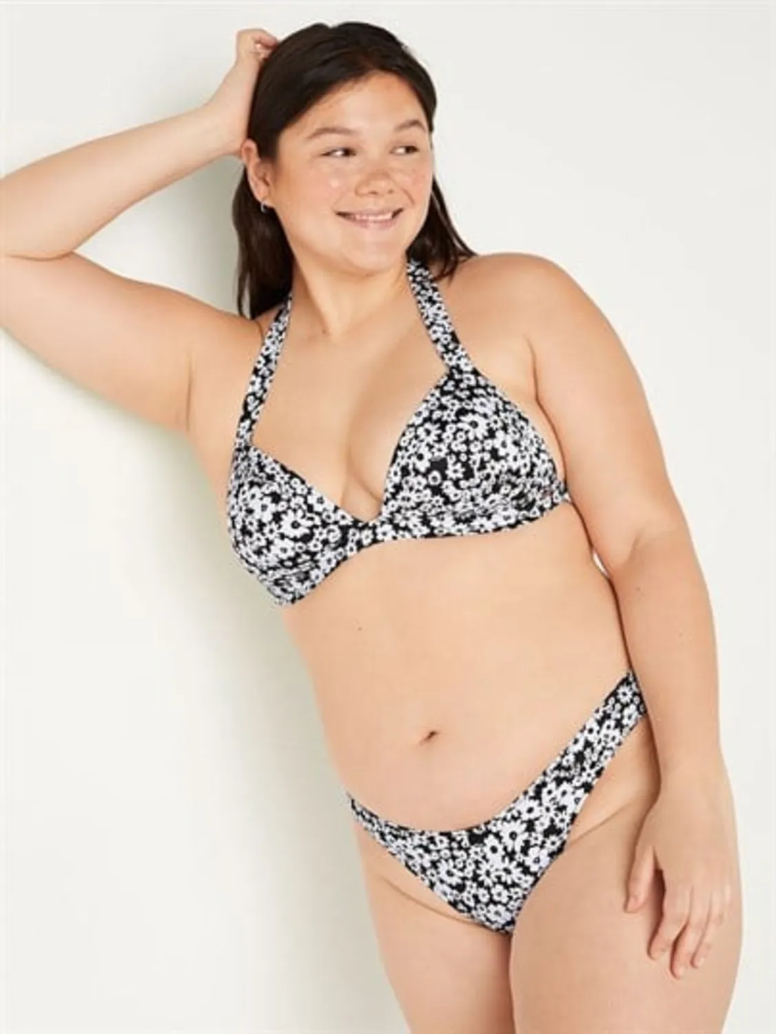 Push-Up Üçgen Bikini Üstü