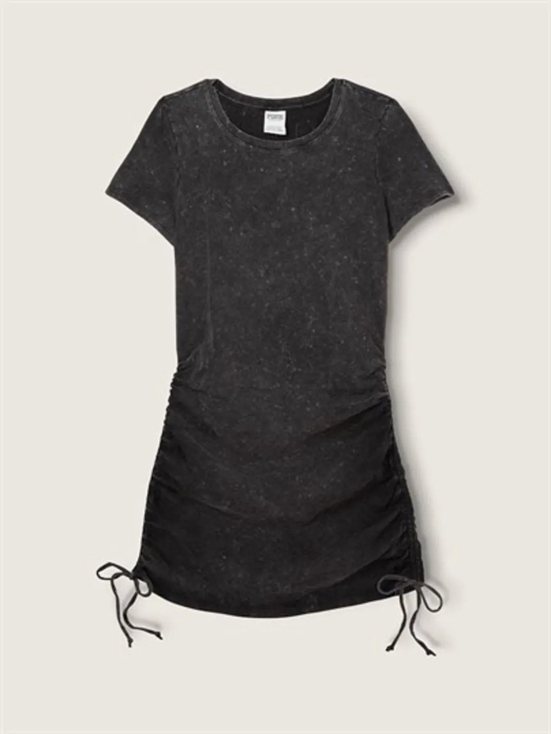 Yandan Büzgülü Elbise