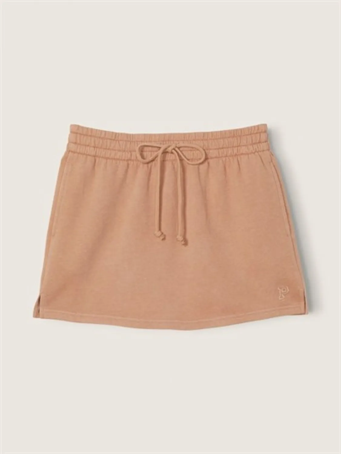 Yüksek Bel Pamuklu Etek