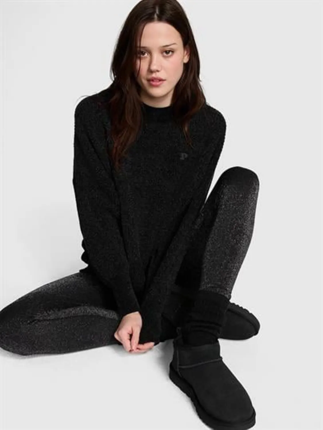 Yuvarlak Yaka Yumuşak Kazak