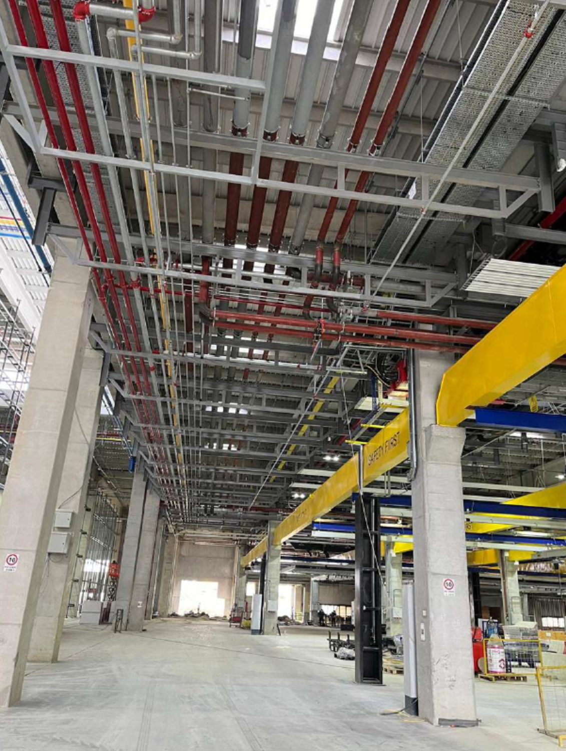Ege Serbest Bölge Fabrika Tesisat