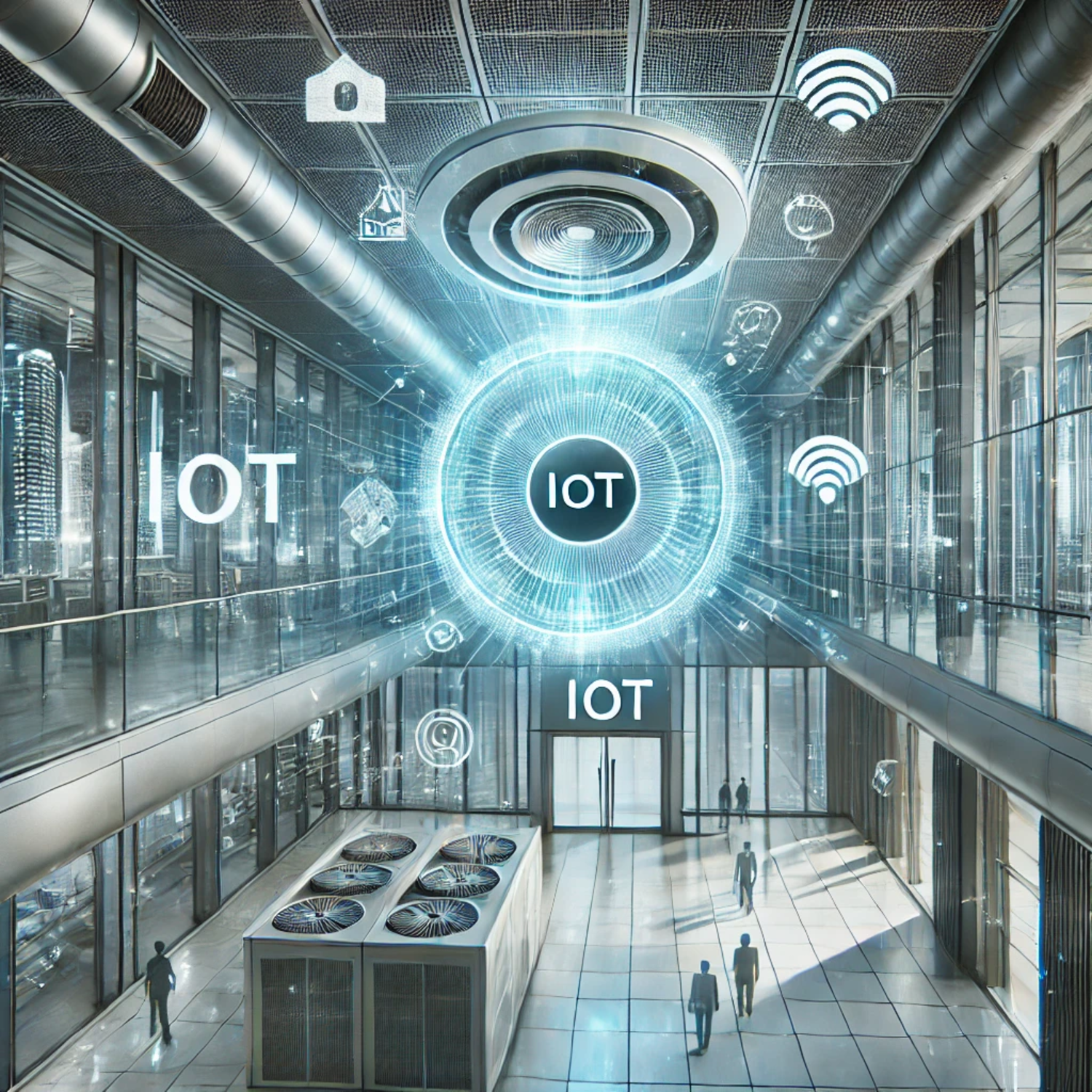 Havalandırma Sistemlerinde Teknolojik Yenilikler: IoT ve Akıllı Sistemler