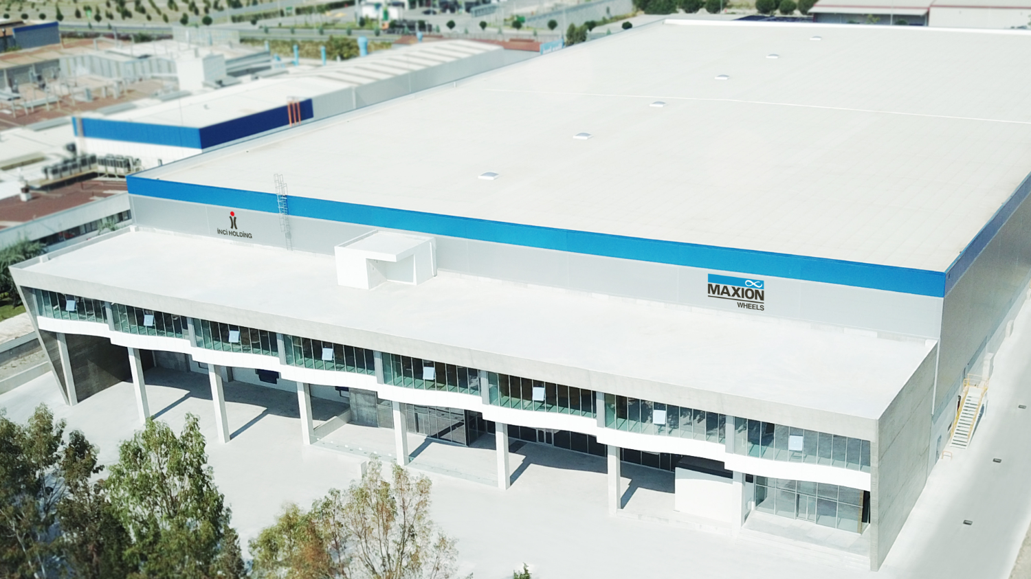 Manisa Maxion Jant Fabrikası Tesisat İşleri