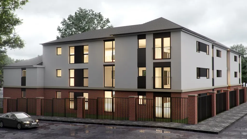 2 bed flat for sale