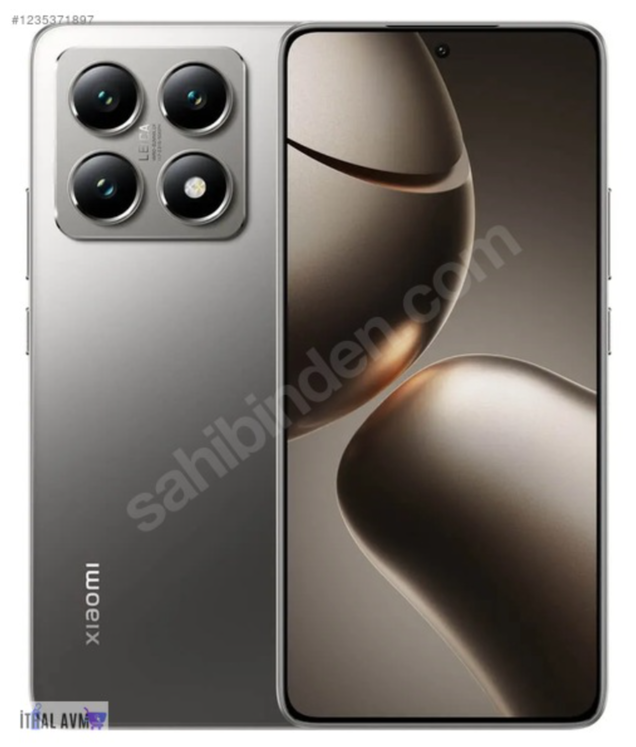 Brand New 2 Years Türkiye Warranty Invoice Xiaomi Mi 14T 12/512