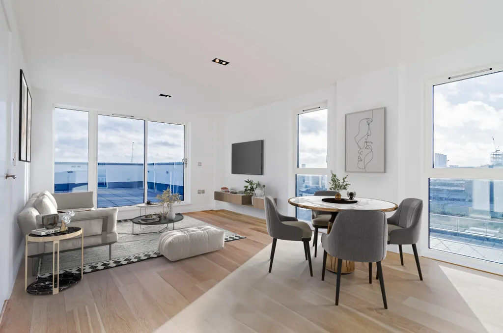 3 bed flat for sale