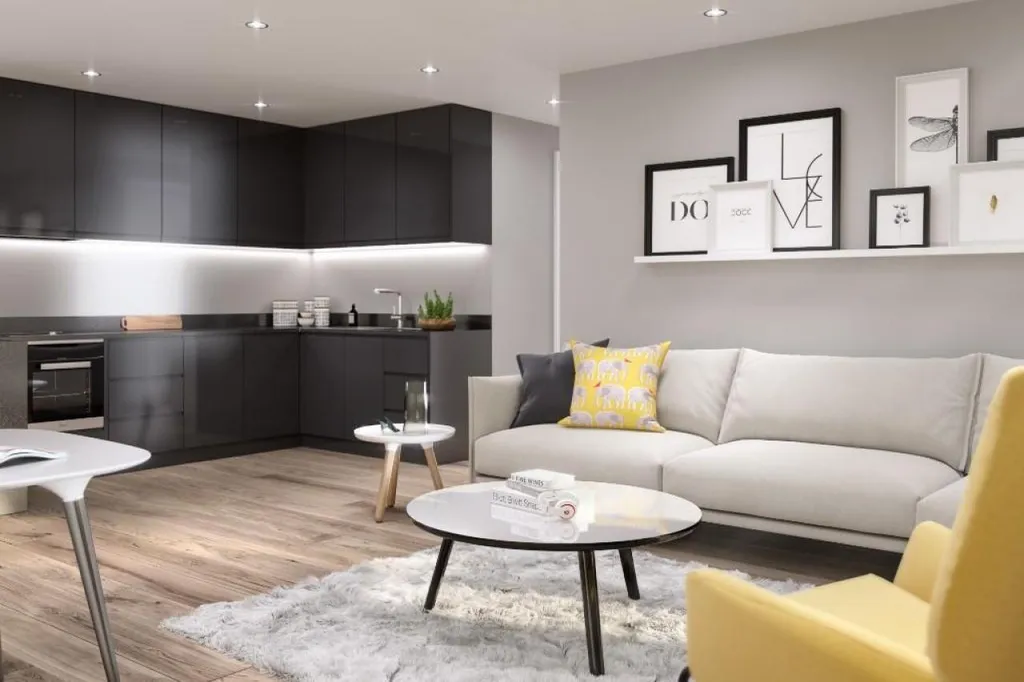 2 bed flat for sale