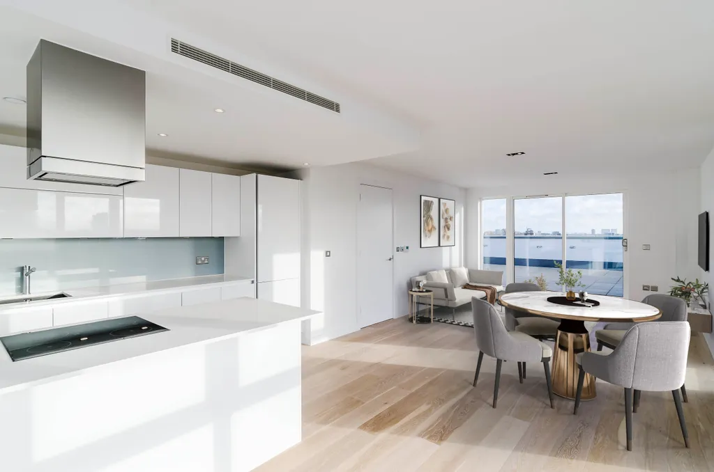 3 bed flat for sale