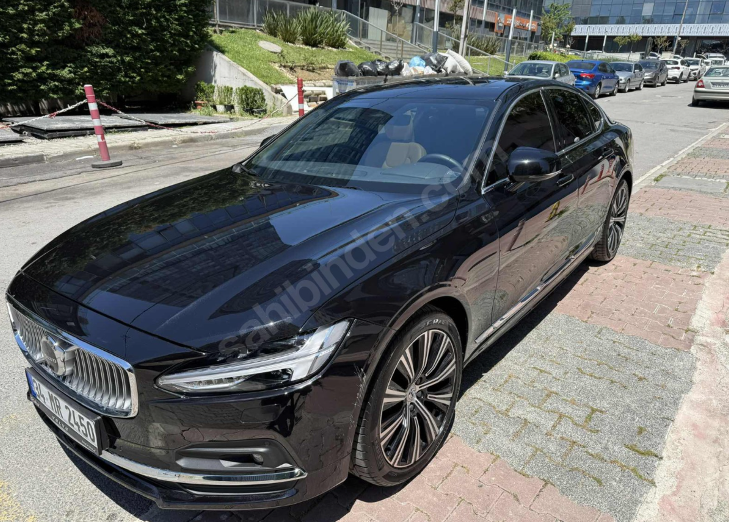 First owner, serviced, clean S90