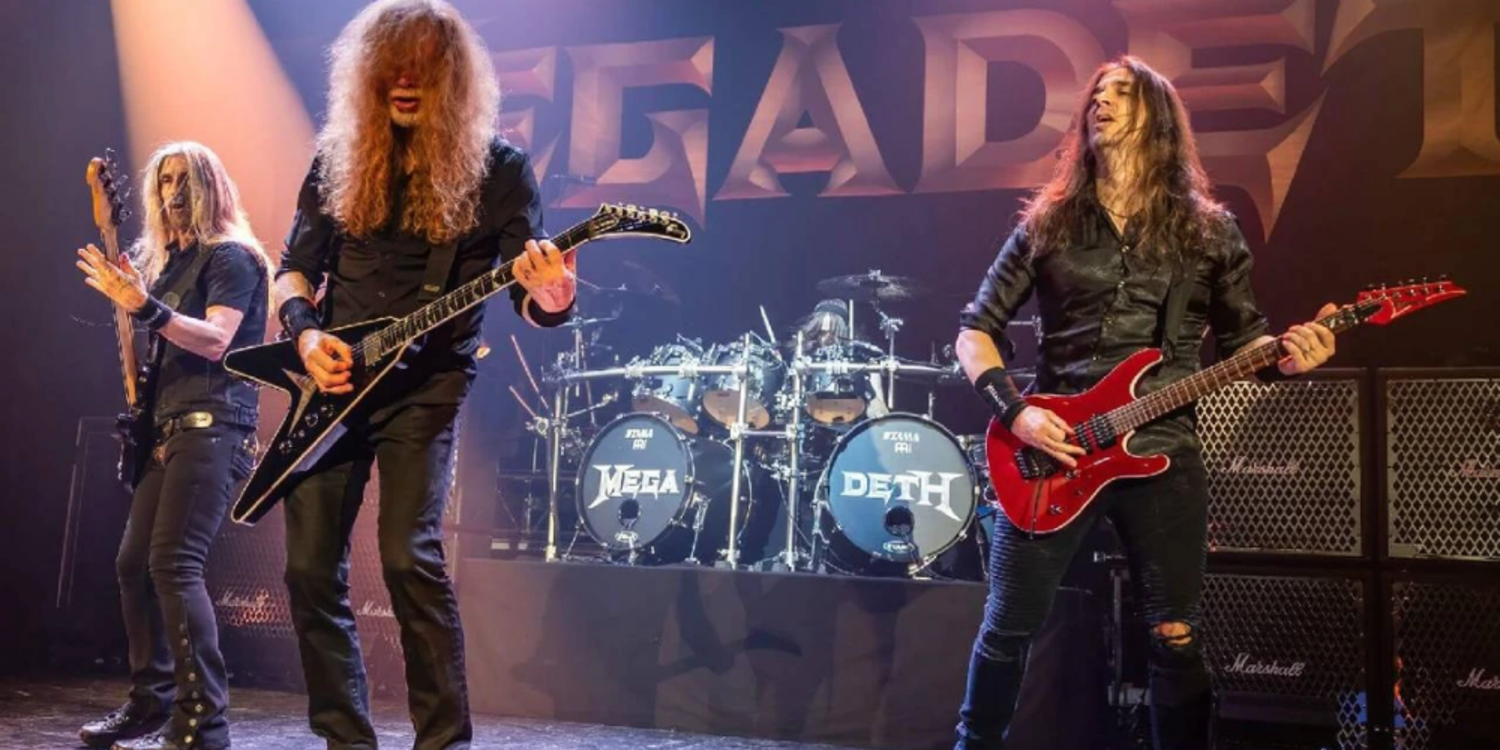 Megadeth İstanbul'a geliyor