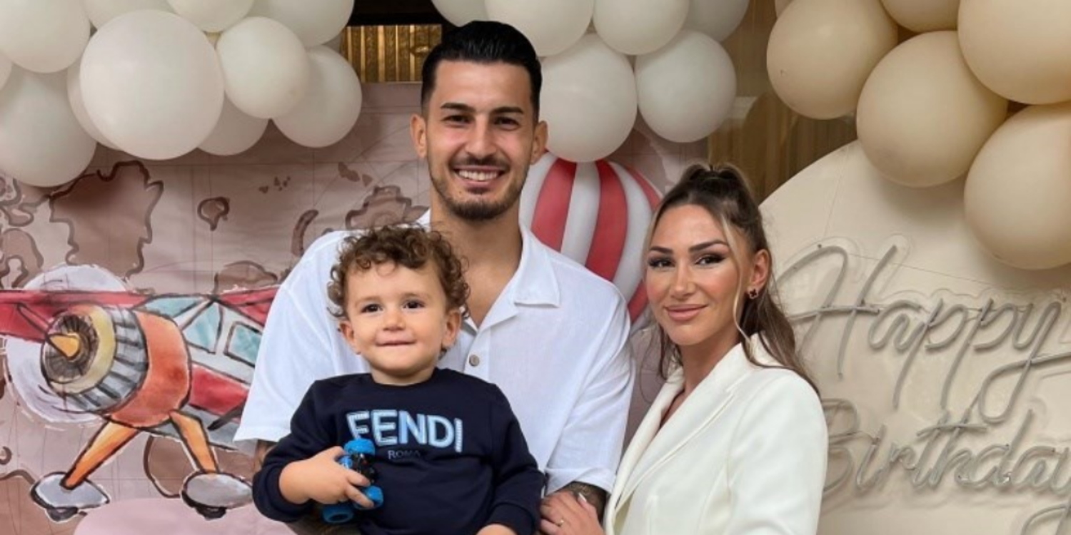 Uğurcan Çakır ikinci kez baba oldu