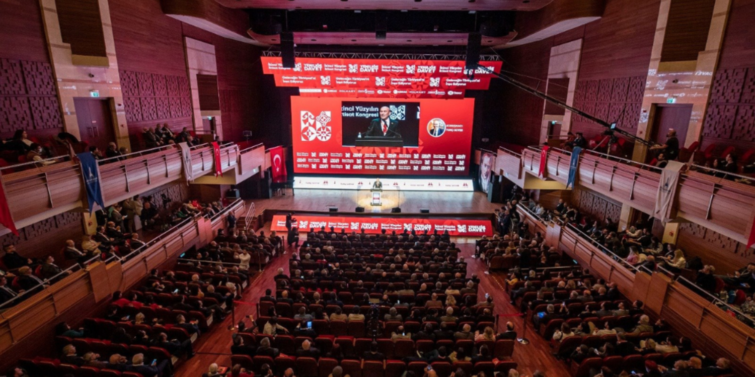 İkinci Yüzyılın İktisat Kongresi 1 yaşında