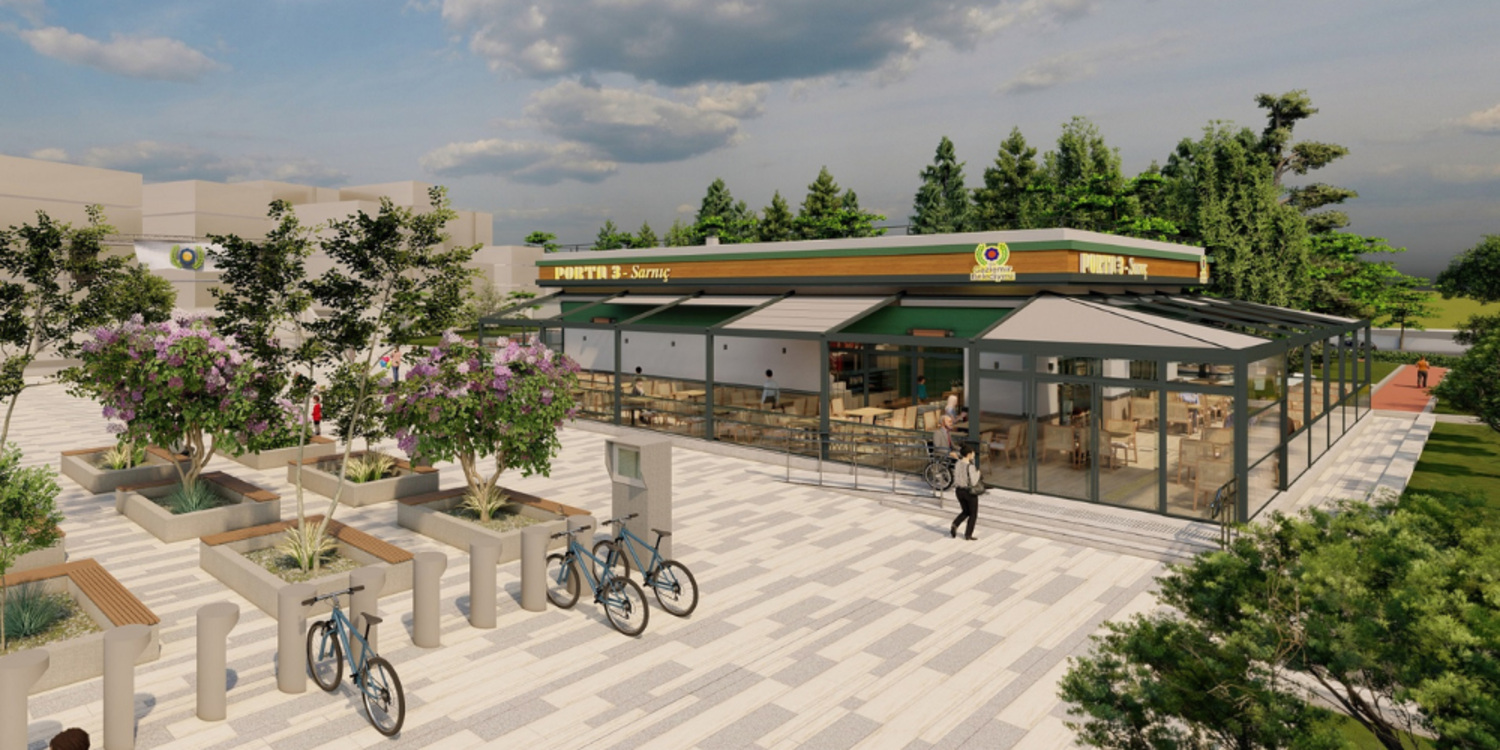 Porta 3 Sarnıç’ın temeli atıldı