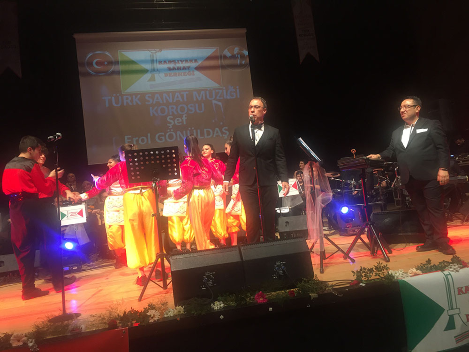 10 Ses, 5 Saz ile Akşam Sefası…