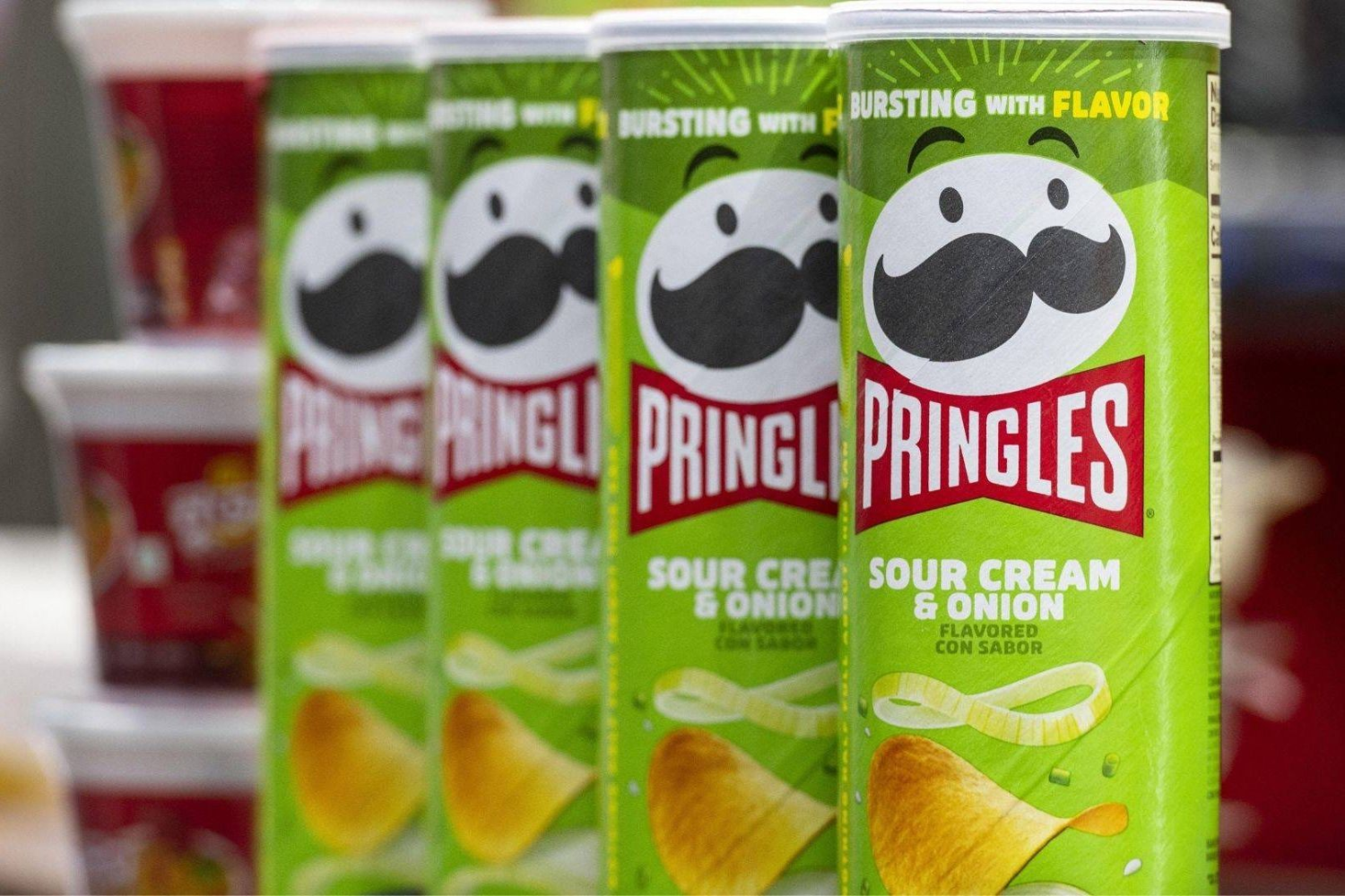 Pringles'ın fiyatı gündem oldu
