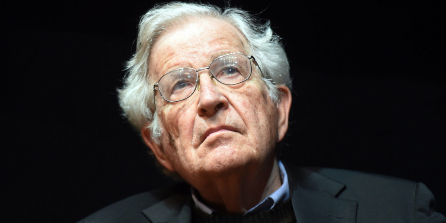 Noam Chomsky artık konuşamıyor