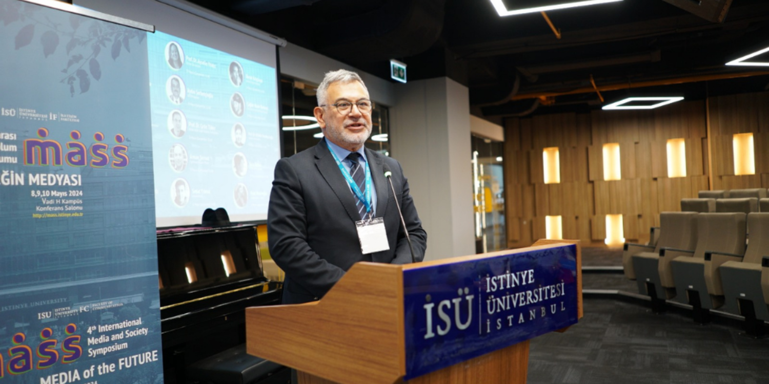 Geleceğin medyası İSÜ’de konuşuldu