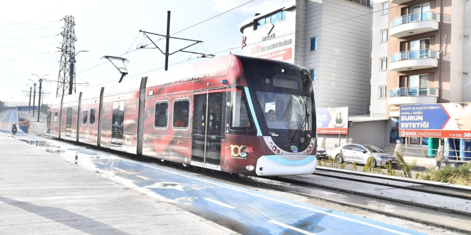 Çiğli Tramvayı teste çıkıyor