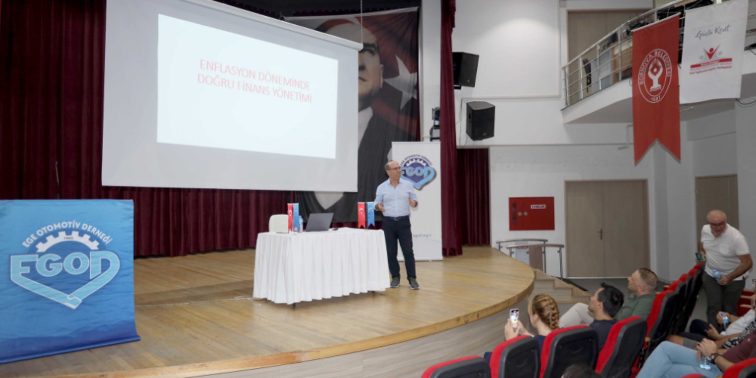 EGOD’da ‘Duayen Sohbetleri’ başladı