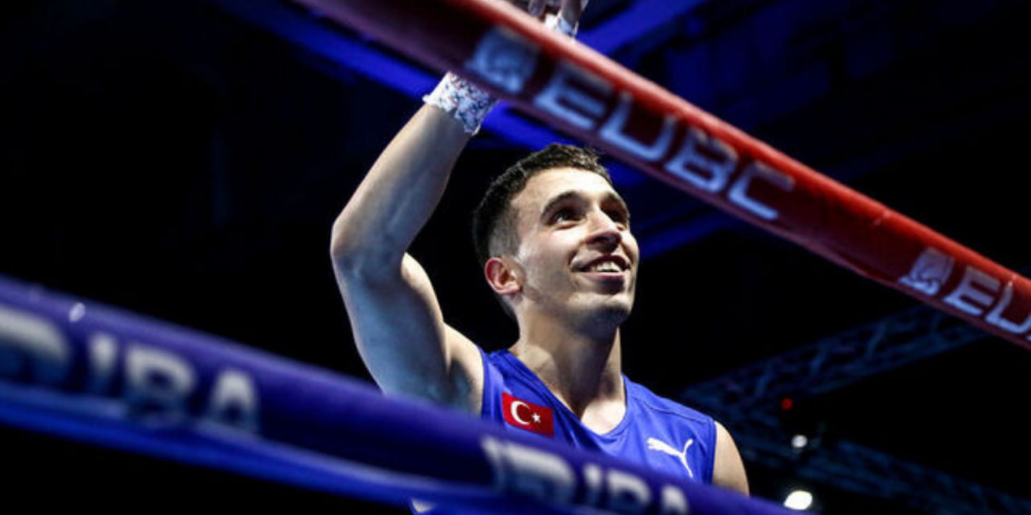 Samet Gümüş Avrupa şampiyonu oldu