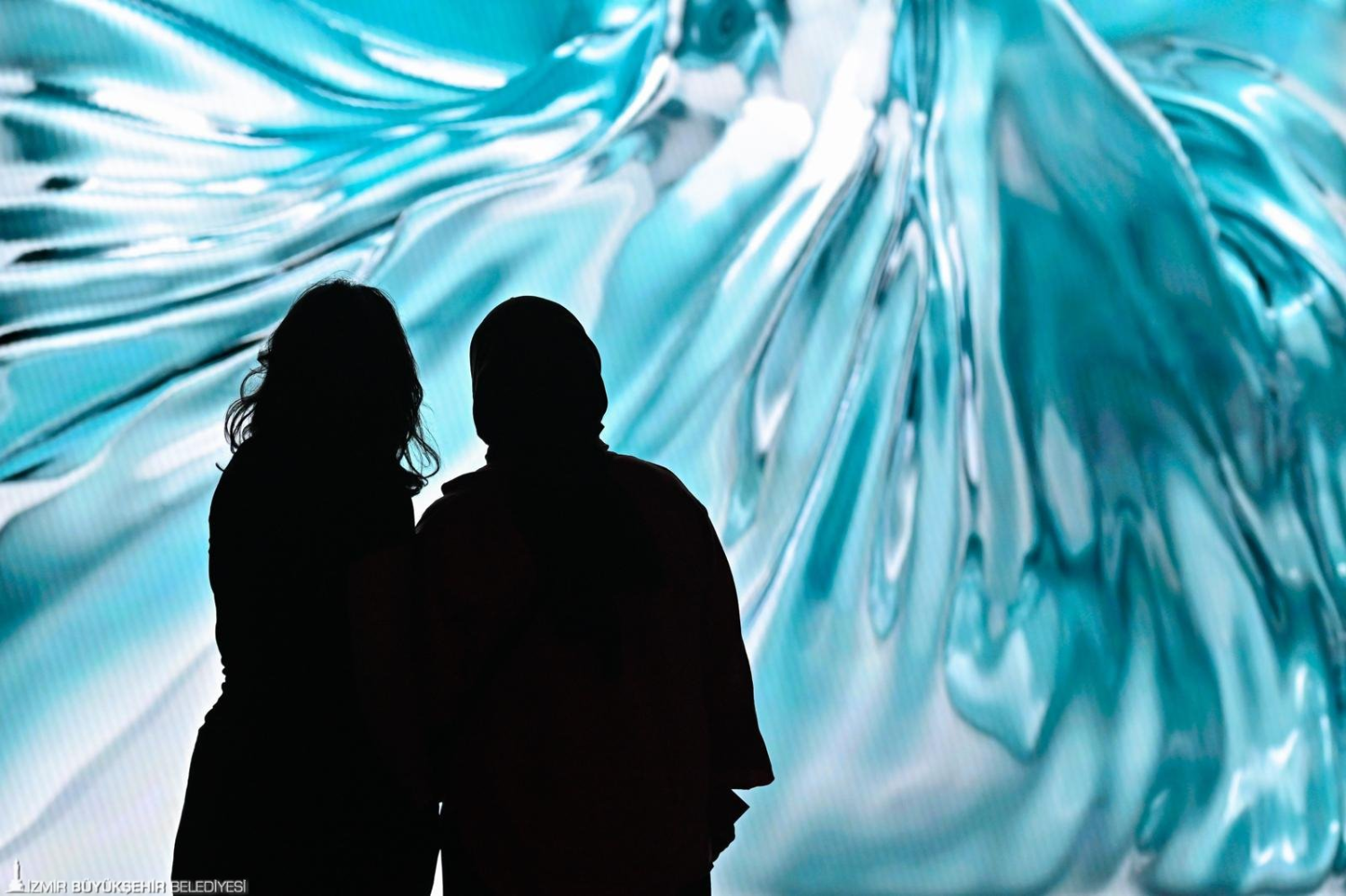 Atatürk ve Refik Anadol sergilerine büyük ilgi