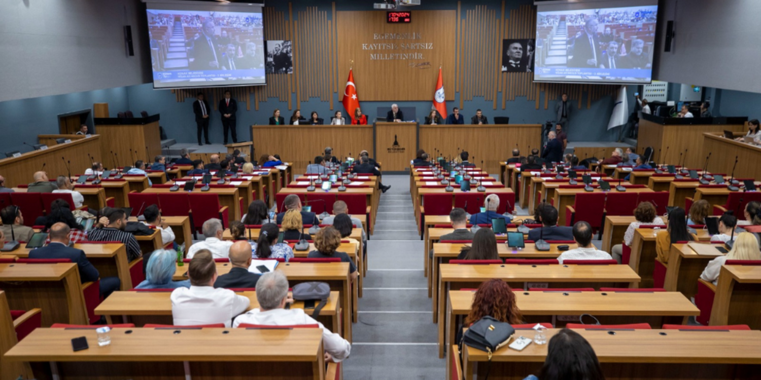 Konak Belediyesi 2023 Faaliyet Raporu Meclisten geçti