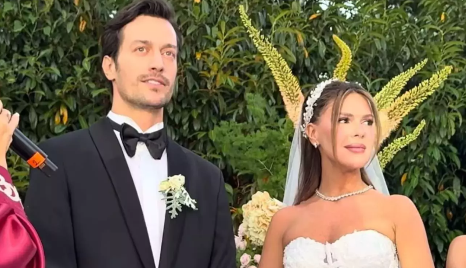 Feyyaz Şerifoğlu ile Merve Dinçkol evlendi