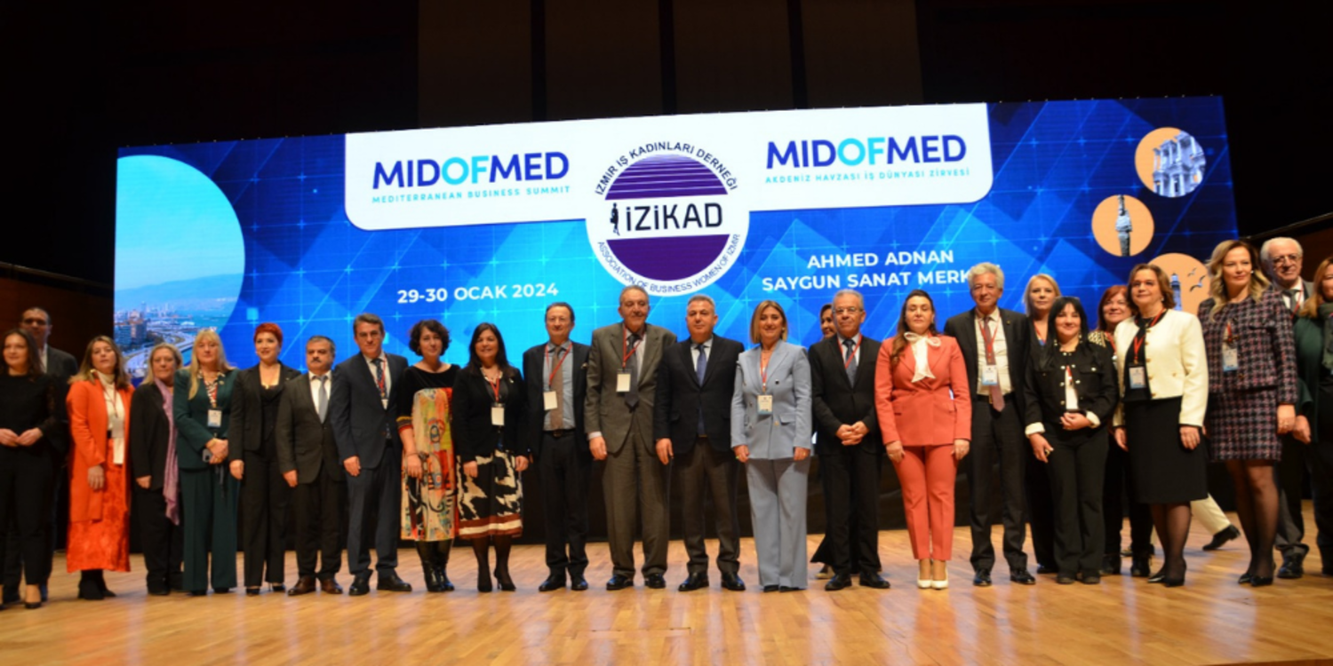 İZİKAD, Akdeniz iş dünyasını İzmir’de buluşturdu