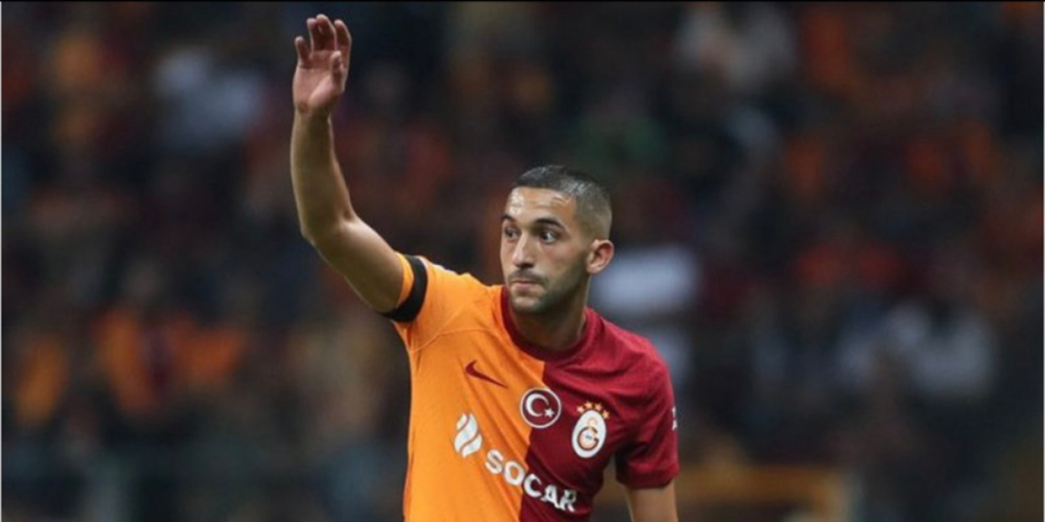 Galatasaray, Hakim Ziyech'in bonservisini aldı