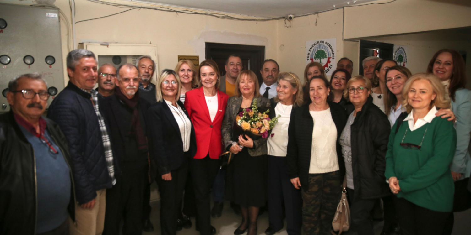 Nilüfer Çınarlı Mutlu: Emeklilerin sosyalleşebileceği alanlar yaratacağız