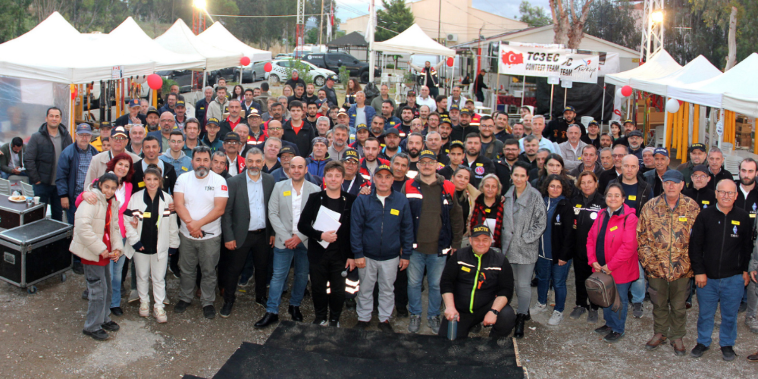 Amatör telsizcilerin büyük buluşması