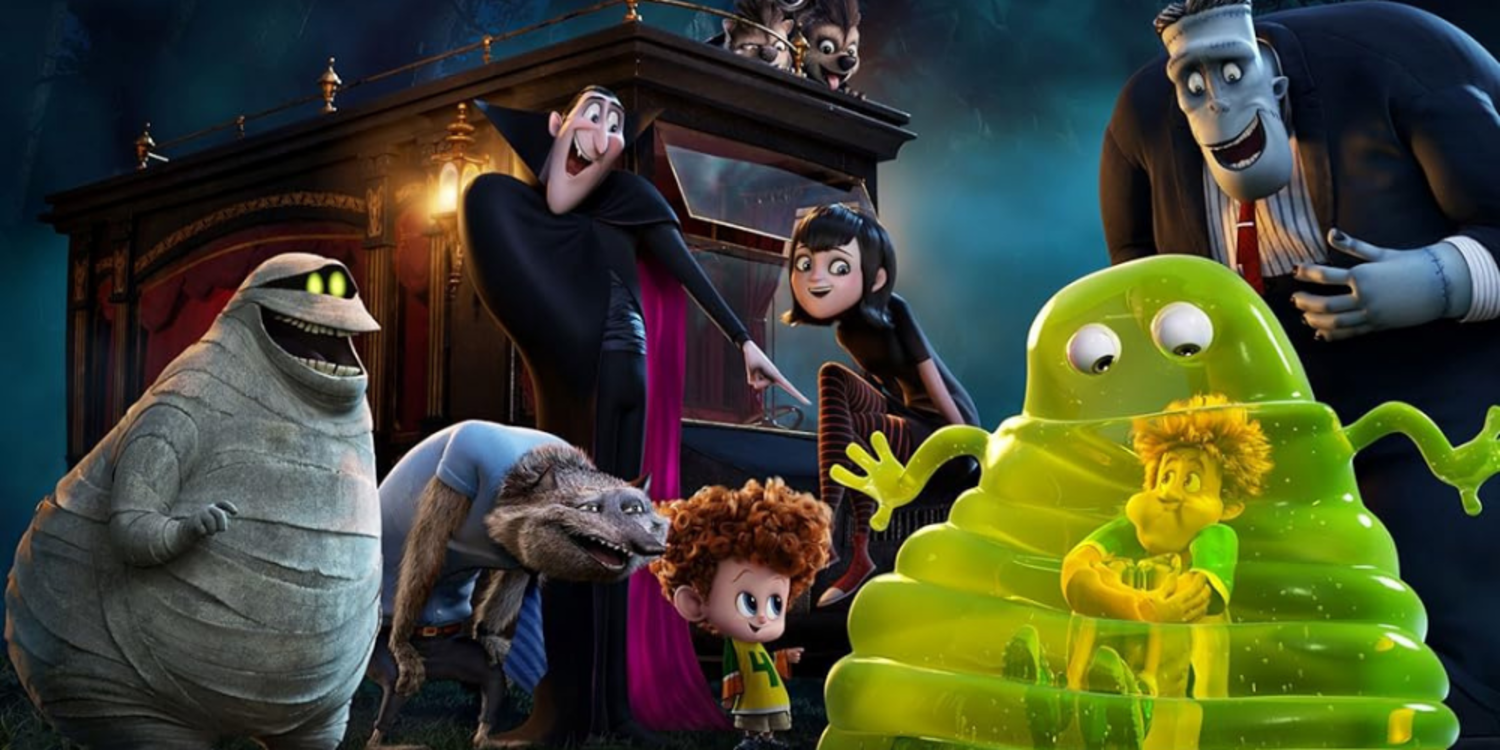 Hotel Transylvania dizisi geliyor