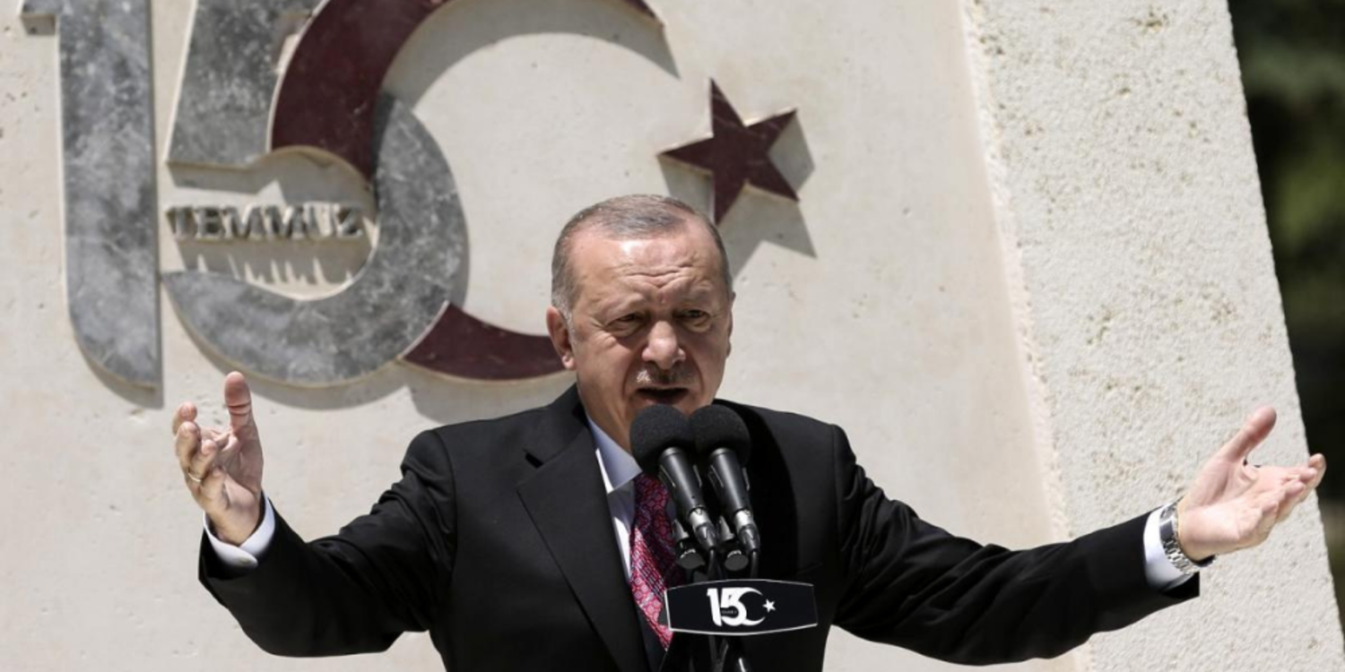 Cumhurbaşkanı Erdoğan'dan 15 Temmuz mesajı