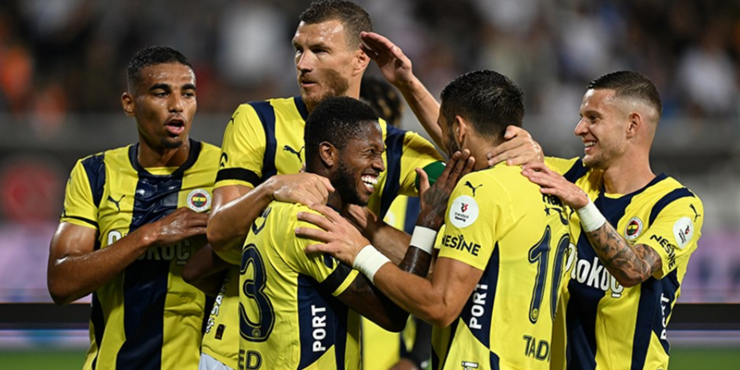 Fenerbahçe'den gol şovu