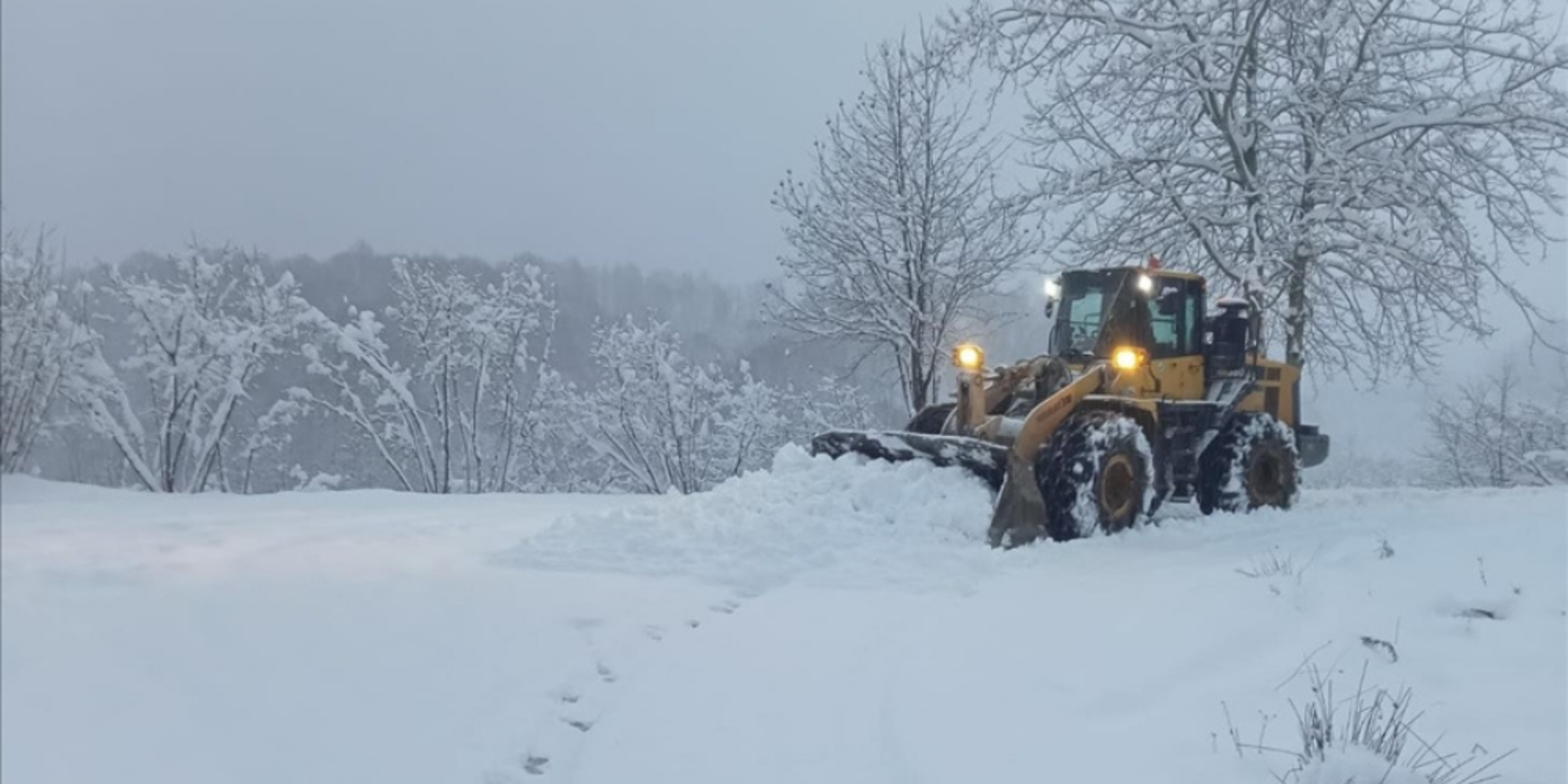 1144 yerleşim birimine ulaşım sağlanamıyor