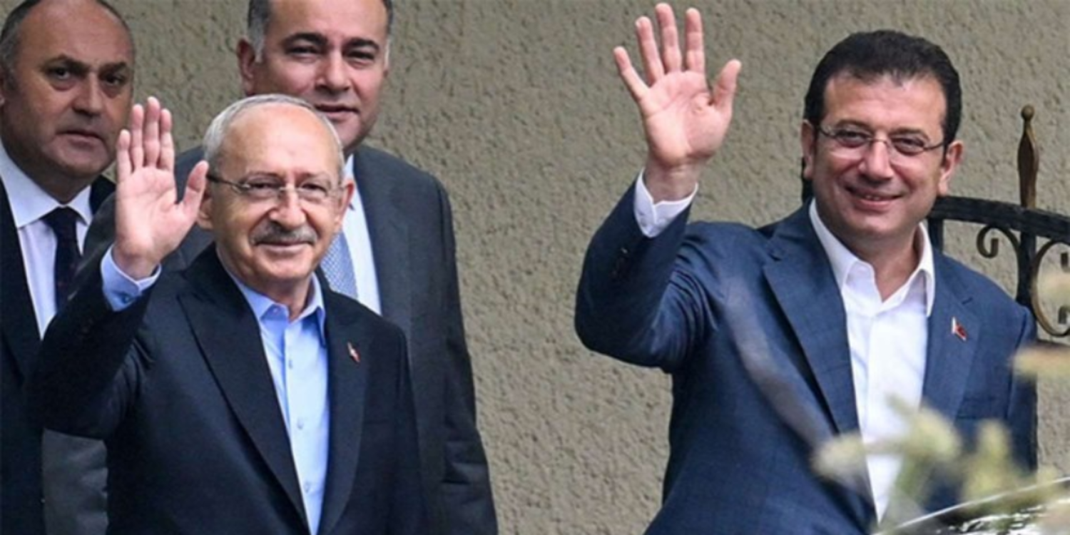 Ekrem İmamoğlu ve Kemal Kılıçdaroğlu bir araya geldi