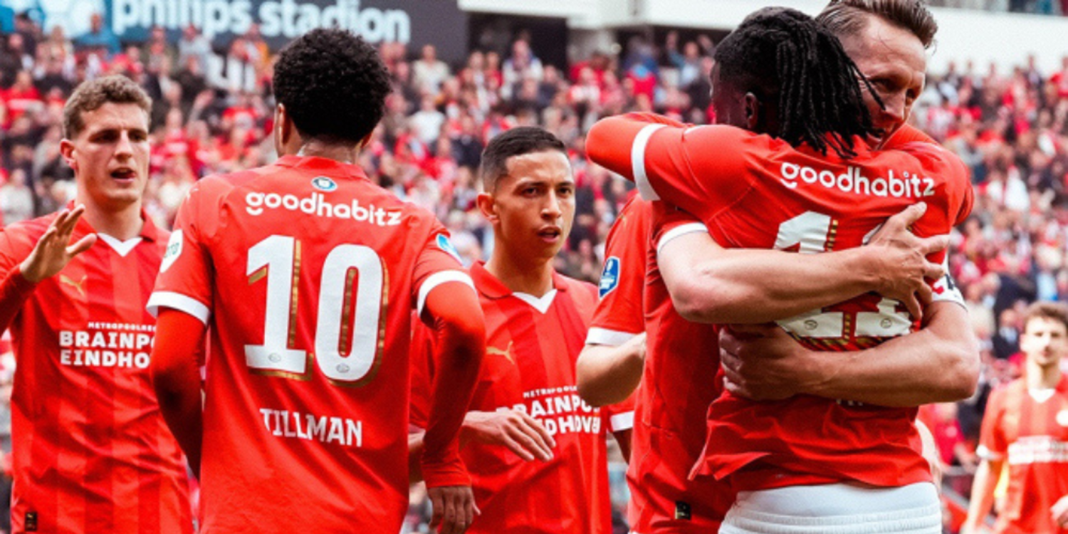 Hollanda'da şampiyon PSV Eindhoven