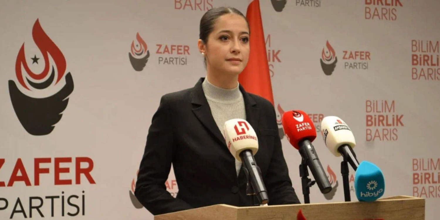 Zafer Partili Sevdagül Tunçer gözaltına alındı