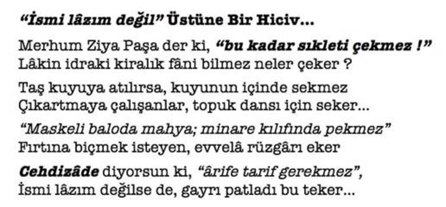 “Ömür / Sevgi ve Nefret İsrafı!..”