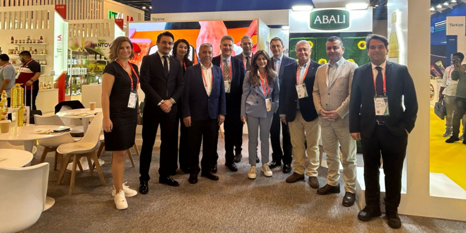 Abalıoğlu Yağ Gulfood Fuarı’nda yerini aldı
