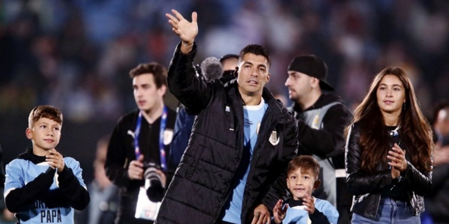 Luis Suarez milli takıma veda etti