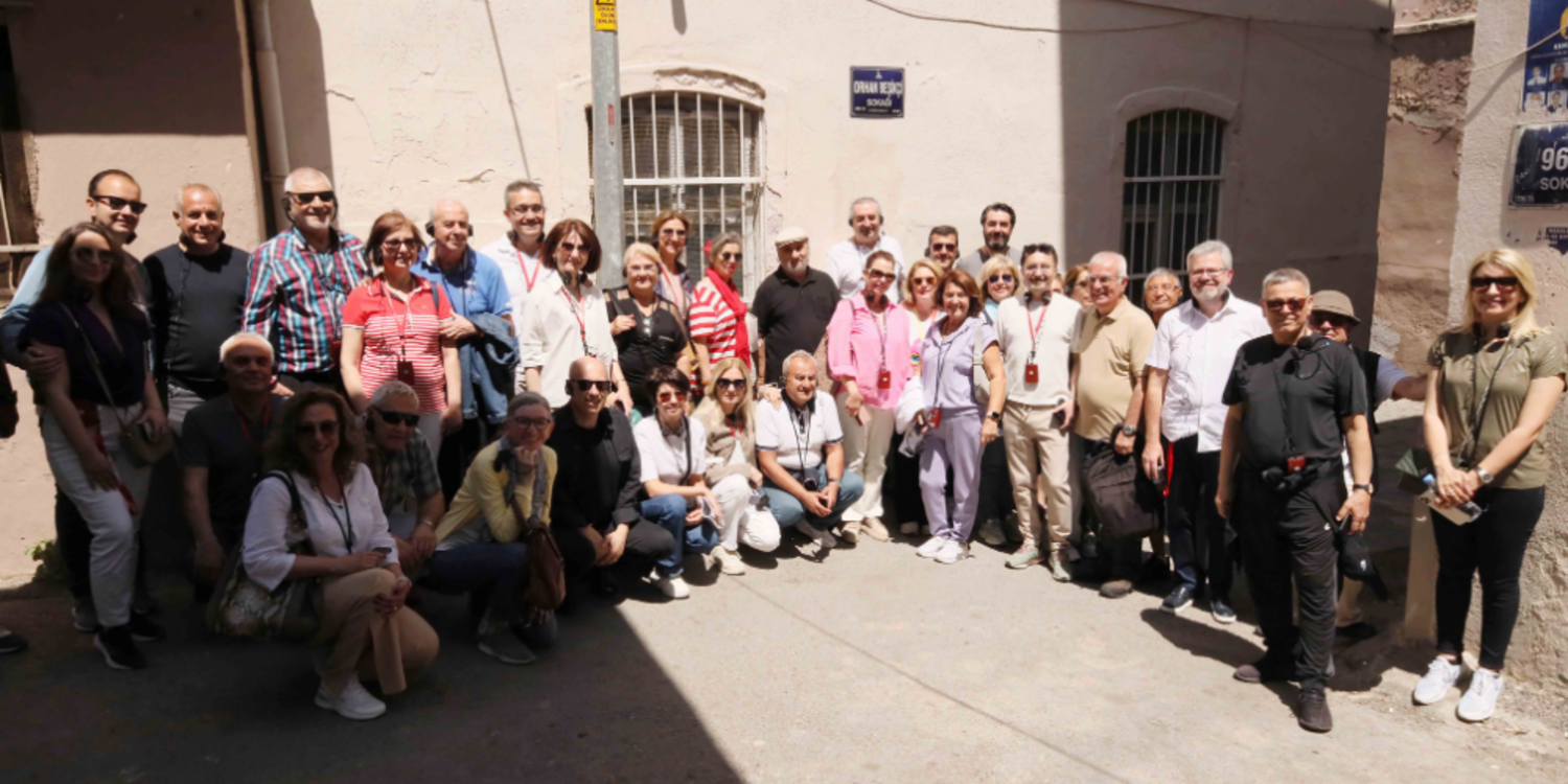 İZSİAD’dan Basmane’ye kültür turu