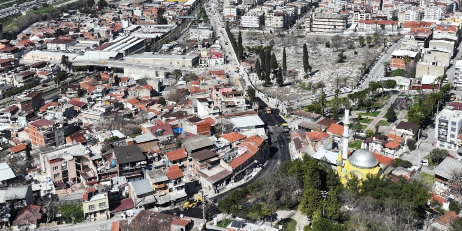 Gürçeşme Caddesi yenileniyor