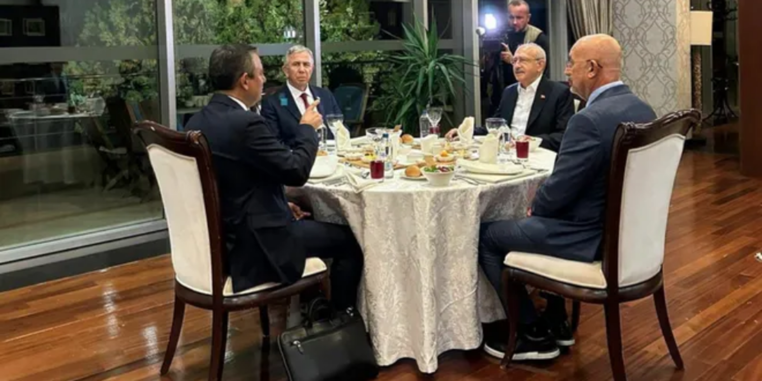 Özel, Kılıçdaroğlu ve Yavaş ile bir araya geldi