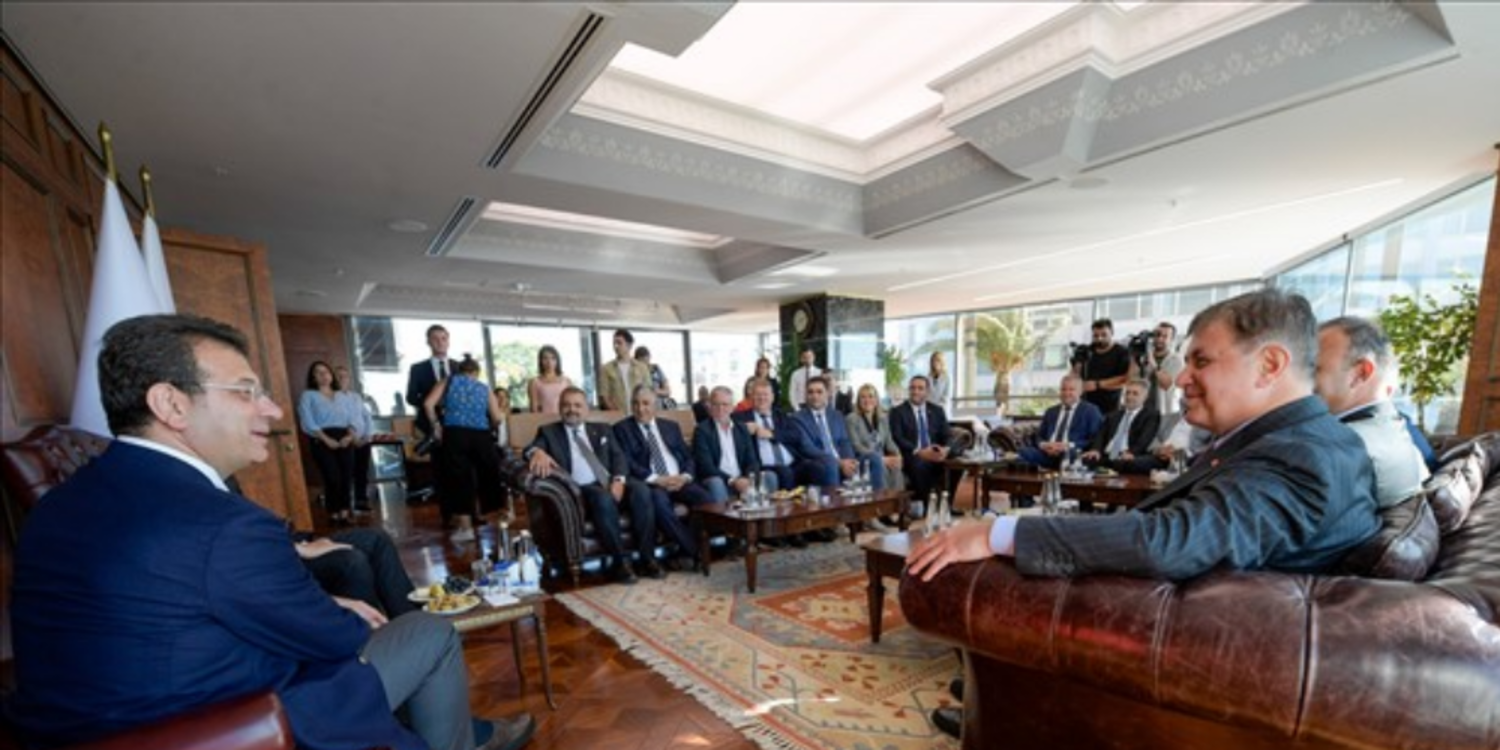 İmamoğlu: İzmir'den memleketimizin daha etkin faydalanması lazım